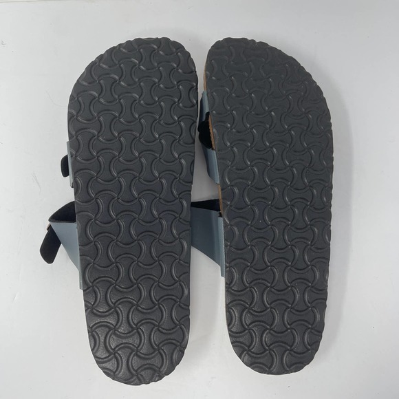 Seranoma Twist Two Strap Sandal in Gray Size 11 New Without Box - Picture 6 of 7